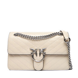 PINKO Táska PINKO Love One Light Mini Al 25-26 PLTT 106173 A2JC Ekru