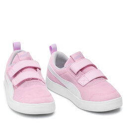 

Снікерcи Puma Courtflex v2 Mesh V Ps 371758 08 Pink Lady/Puma White, Рожевий
