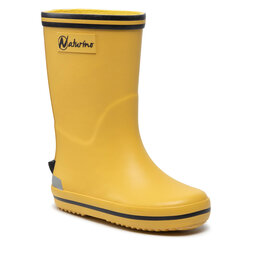 Naturino Cizme de cauciuc Naturino Rain Boot 0013501128.01.9103 M Giallo/Bleu