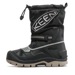 

Снігоходи Keen Snow Troll Wp 1026753 Black/Silver, Чорний