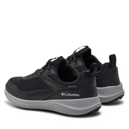 

Трекінгові черевики Columbia Youth Hatana Waterproof BY6063 Black/White 010, Чорний
