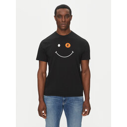 Save The Duck Save The Duck T-Shirt DT1197M BESY20 Μαύρο Regular Fit