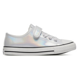 

Кеди Nelli Blu CP40-20487Z-2 Silver, Срібний