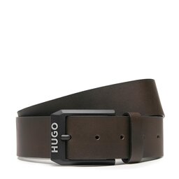 Hugo Pánský pásek Hugo Gelio-B 50503404 10207222 01 Dark Brown