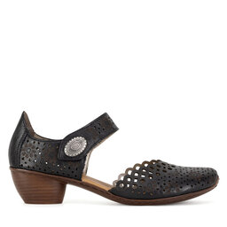 Rieker Halbschuhe Rieker 43753-00 Schwarz