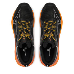 

Взуття Mizuno Wave Ibuki 4 J1GJ2273 Black/White/Carrot Curl 61, Чорний
