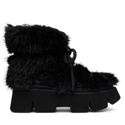 United Nude Schneeschuhe United Nude Stomper Fur Boot 1104801120 Schwarz