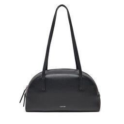 Calvin Klein Τσάντα Calvin Klein Ck Glide Elongated Shoulder Bag K60K612819 Μαύρο