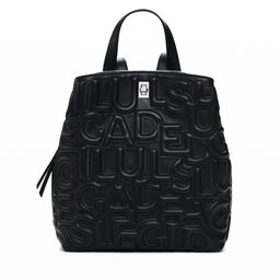 Desigual Rucksack Desigual Maki 25SAKP47 Schwarz