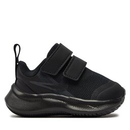 Nike Sneakers Nike Star Runner 3 (TDV) DA2778 001 Negru
