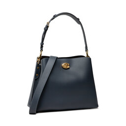 

Сумка Coach Clrblk Willow Sb C2590 B4/Midnight Navy Multi, Cиній