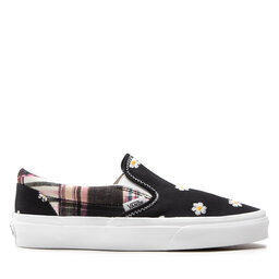 

Кросівки Vans Classic Slip-O VN0A5JMHUUW1 Floral Plaid Patchwork, Чорний