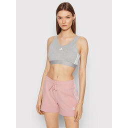 adidas adidas Top-BH Essentials GS1357 Grau
