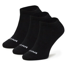 G-Star Raw Ponožky G-Star Raw AS_G-STAR_S_136_SS25 (3-PACK) Černá