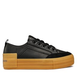 

Снікерcи Calvin Klein Jeans Vulc Flatform Bold Lth-Su YW0YW00866 Black BDS, Чорний