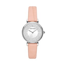 Emporio Armani Ρολόι Emporio Armani AR11543 Silver/Pink