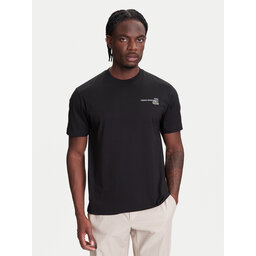 Lacoste Lacoste Marškinėliai TH9880 Juoda Classic Fit