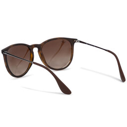 

Сонцезахисні окуляри Ray-Ban Erika 0RB4171 865/13 Tortoise/Brown Gradient, Коричневий