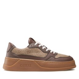 

Снікерcи Guess Ciano FM5CIA FAL12 BEIBR, Коричневий