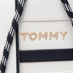 

Сумка Tommy Hilfiger Item Staple Bucket AW0AW08310 0K5, Білий