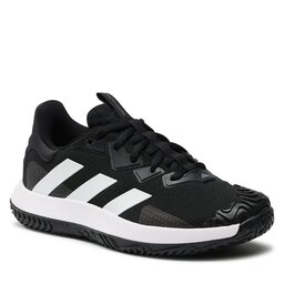 adidas Apavi adidas SoleMatch Control Tennis Shoes ID1498 Cblack/Ftwwht/Grefou