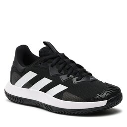 adidas Взуття adidas SoleMatch Control Tennis Shoes ID1498 Cblack/Ftwwht/Grefou