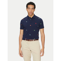 Polo Ralph Lauren Polo Ralph Lauren Pólóing 710964722001 Sötétkék Custom Fit
