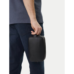Calvin Klein Umhängetasche Calvin Klein Bold Ck Dopp Kit LV04D1140G Schwarz