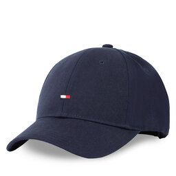 Tommy Hilfiger Cap Tommy Hilfiger Small Flag Cap AU0AU01528 Dunkelblau