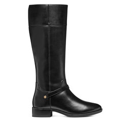 Geox Μπότες Ιππασίας Geox D Felicity D56G1B 00043 C9999 Μαύρο