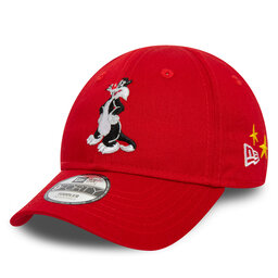 New Era Kšiltovka New Era Kids Lt 940 Sylvester 60503369 Červená