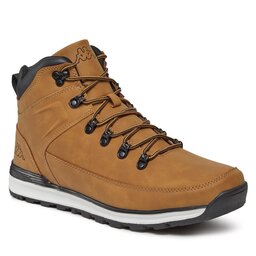 Kappa Зимни обувки Kappa Logo Astos Md 361D14W Yellow Tan/Black B83