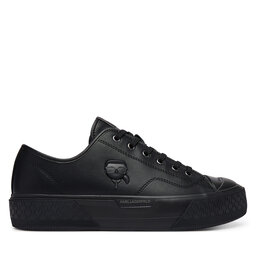 KARL LAGERFELD Sneakers aus Stoff KARL LAGERFELD Kampus Max Iii KL50470N Schwarz
