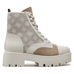 Guess Botine Guess Vaina2 FLTSL2 ELE10 Écru