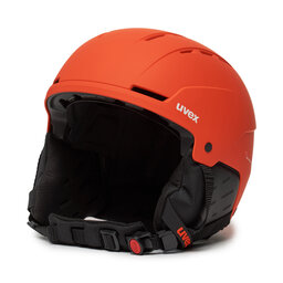 Uvex Skihelm Uvex Stance 5663121403 Fierce Red Mat