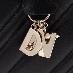 

Сумка DKNY Paige Md Satchel R22DB327 Blk/Gold 82, Чорний
