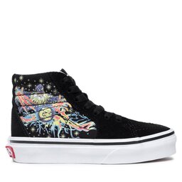 

Снікерcи Vans Sk8-Hi VN000D5FMCG1 Glow Wizard Black/White, Чорний