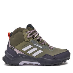 adidas Παπούτσια πεζοπορίας adidas Terrex AX4 Mid GORE-TEX IG8843 Πράσινο