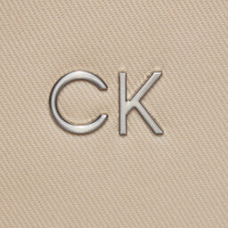 

Сумка Calvin Klein Re-Lock Seasonal Xbody Sm_Canvas K60K611793 Dk Ecru PC4, Écru