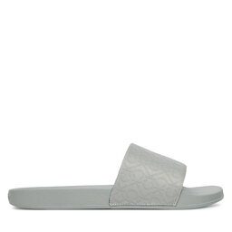 Calvin Klein Παντόφλες Calvin Klein Pool Slide - Jacq HW0HW02420 Γκρι