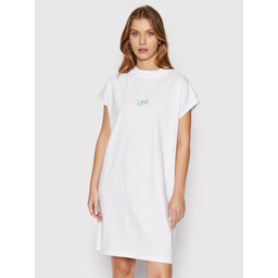 Lee Kasdieninė suknelė Lee L50QUWLJ Bright White