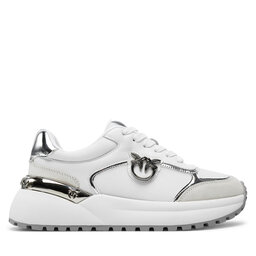 PINKO Laisvalaikio batai Pinko Gem 01 SS0019 P027 Balta