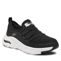 Skechers Apavi Skechers Lucky Thoughts 149056/BKW Black/White