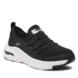 Skechers Boty Skechers Lucky Thoughts 149056/BKW Black/White