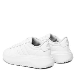 

Взуття adidas Grand Court Platform IE1089 Ftwwht/Ftwwht/Crywht, Білий