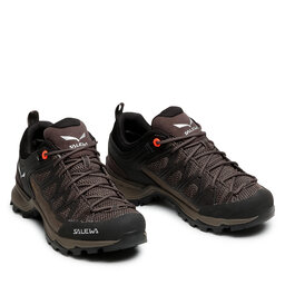 

Трекінгові черевики Salewa Ws Mtn Trainer Lite Gtx GORE-TEX 61362-7517 Wallnut/Fluo Coral, Коричневий