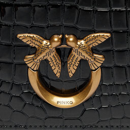 

Сумка Pinko Love Click Exagon Mini Al 23-24 PLTT 100075 A17O Black Z99Q, Чорний