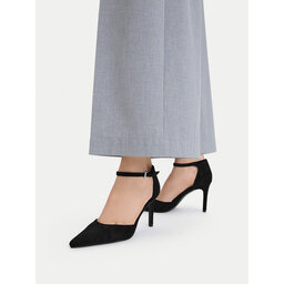 DeeZee High Heels DeeZee CEO-TS6391-01 Schwarz