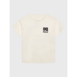 Jack Wolfskin Jack Wolfskin Camiseta Teen Exploring 1609851 Beis Regular Fit