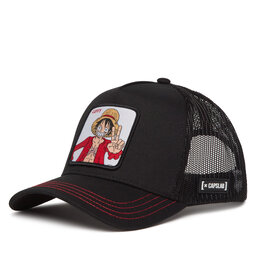 Capslab Gorra con visera Capslab CL/OP1/1/LUF2 Negro